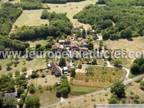 Photo aérienne de Corgnac-sur-l'Isle