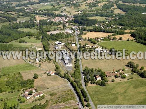 Photo aérienne de Corgnac-sur-l'Isle