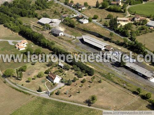 Photo aérienne de Corgnac-sur-l'Isle