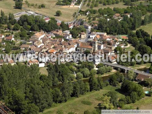 Photo aérienne de Corgnac-sur-l'Isle