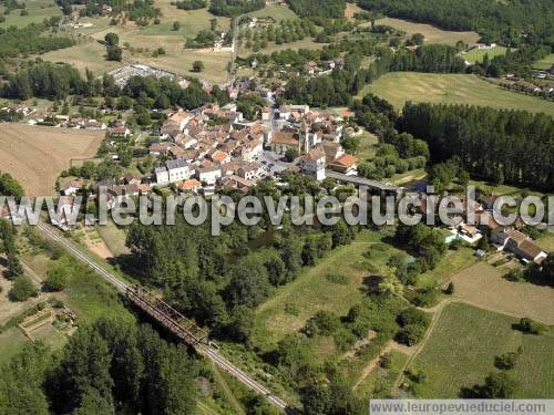 Photo aérienne de Corgnac-sur-l'Isle