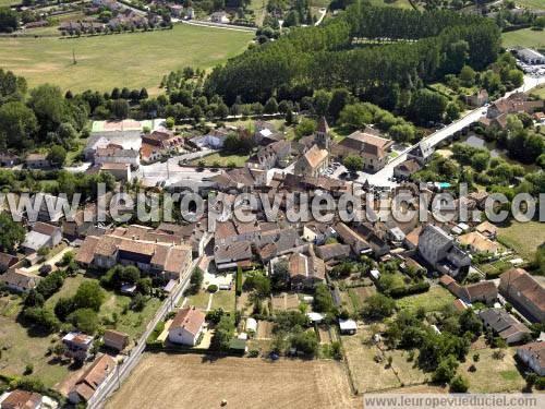 Photo aérienne de Corgnac-sur-l'Isle