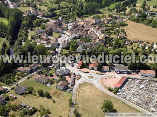 Photo aérienne de Corgnac-sur-l'Isle