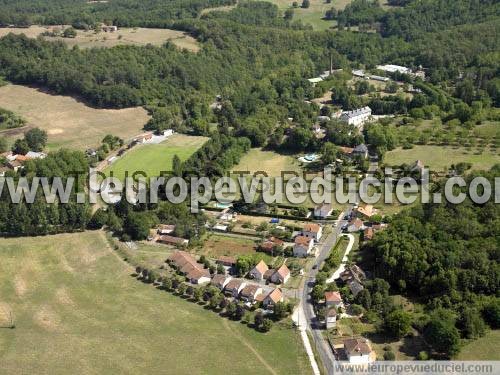 Photo aérienne de Corgnac-sur-l'Isle