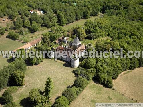 Photo aérienne de Corgnac-sur-l'Isle