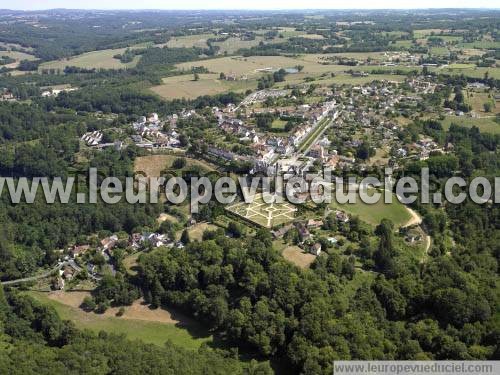 Photo aérienne de Jumilhac-le-Grand