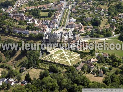 Photo aérienne de Jumilhac-le-Grand