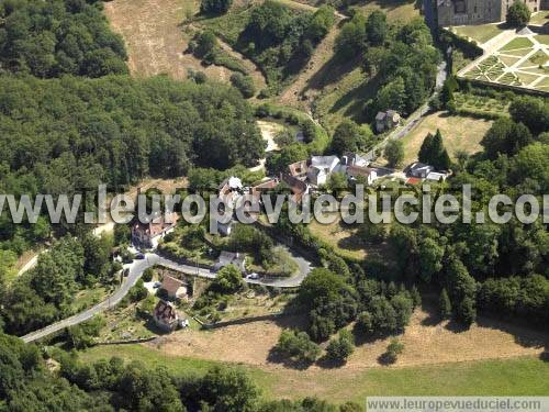 Photo aérienne de Jumilhac-le-Grand