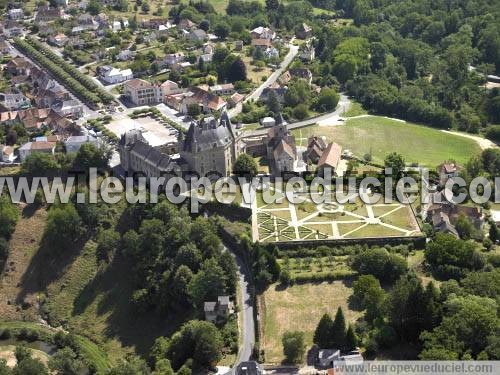 Photo aérienne de Jumilhac-le-Grand