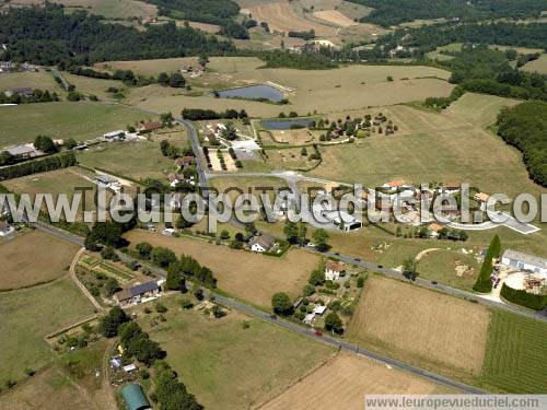 Photo aérienne de Jumilhac-le-Grand