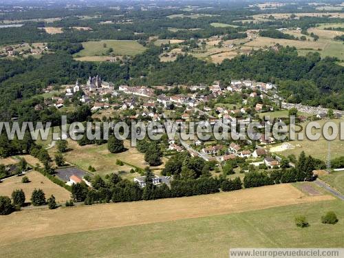 Photo aérienne de Jumilhac-le-Grand