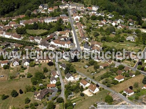 Photo aérienne de Jumilhac-le-Grand