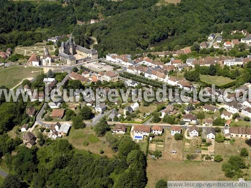 Photo aérienne de Jumilhac-le-Grand