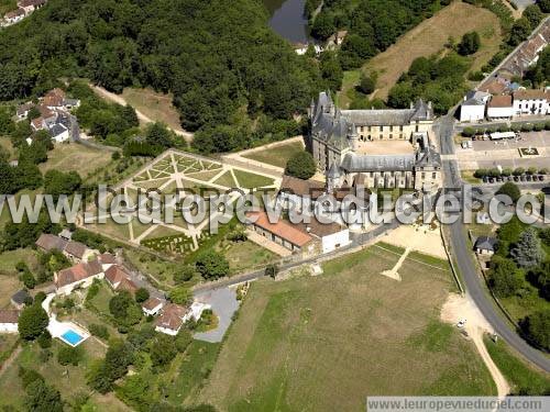 Photo aérienne de Jumilhac-le-Grand