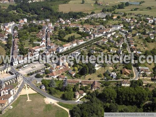 Photo aérienne de Jumilhac-le-Grand