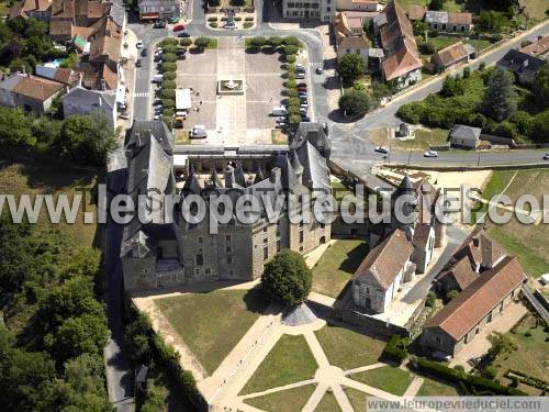 Photo aérienne de Jumilhac-le-Grand