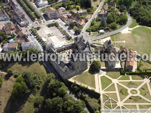 Photo aérienne de Jumilhac-le-Grand