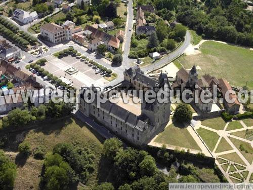 Photo aérienne de Jumilhac-le-Grand