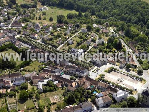 Photo aérienne de Jumilhac-le-Grand