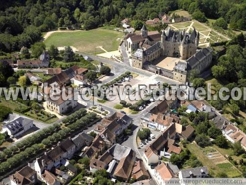 Photo aérienne de Jumilhac-le-Grand