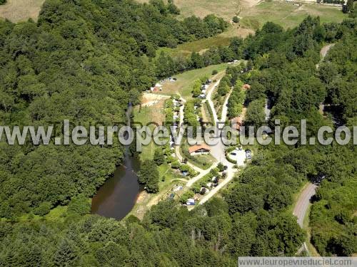 Photo aérienne de Jumilhac-le-Grand