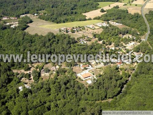 Photo aérienne de La Chapelle-Gonaguet