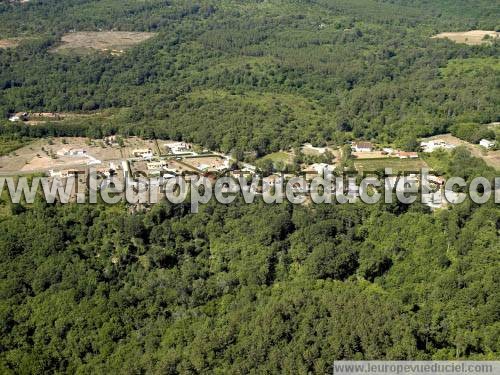 Photo aérienne de La Chapelle-Gonaguet