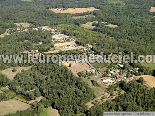 Photo aérienne de La Chapelle-Gonaguet