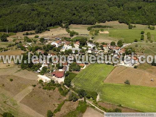 Photo aérienne de La Chapelle-Gonaguet