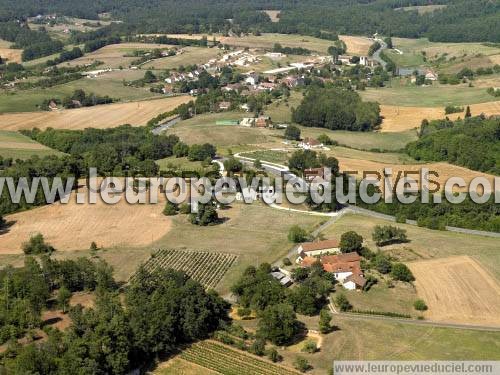 Photo aérienne de La Douze