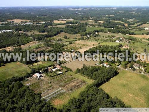 Photo aérienne de La Douze