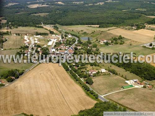 Photo aérienne de La Douze