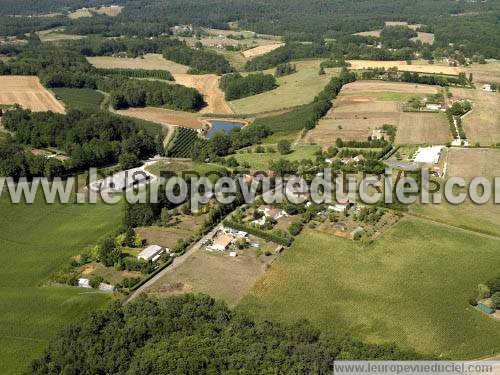 Photo aérienne de La Douze