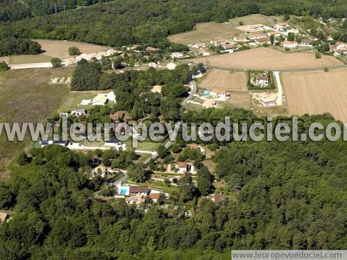 Photo aérienne de Marsac-sur-l'Isle