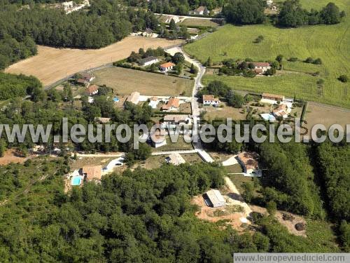 Photo aérienne de Marsac-sur-l'Isle