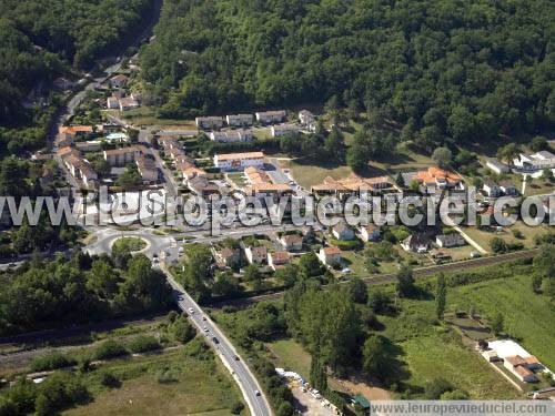 Photo aérienne de Marsac-sur-l'Isle