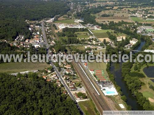 Photo aérienne de Marsac-sur-l'Isle