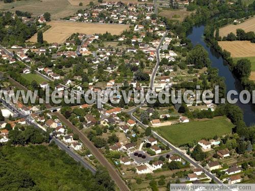 Photo aérienne de Marsac-sur-l'Isle