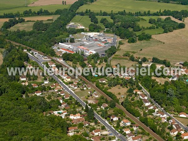 Photo aérienne de Marsac-sur-l'Isle