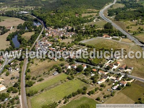 Photo aérienne de Montrem