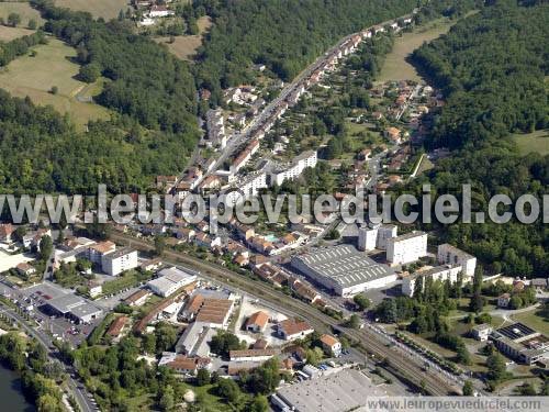 Photo aérienne de Prigueux