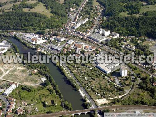 Photo aérienne de Prigueux