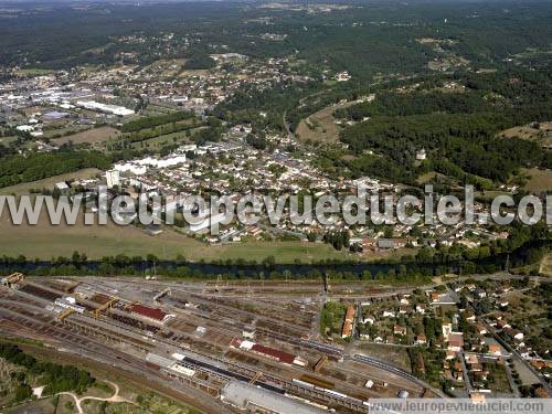 Photo aérienne de Prigueux