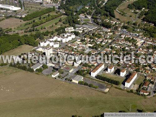 Photo aérienne de Prigueux