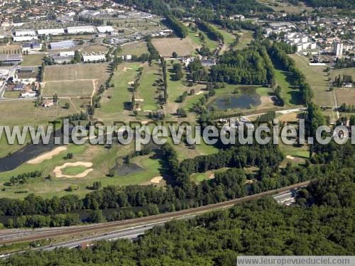 Photo aérienne de Prigueux