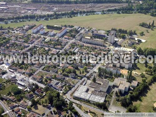 Photo aérienne de Prigueux