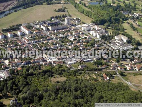 Photo aérienne de Prigueux