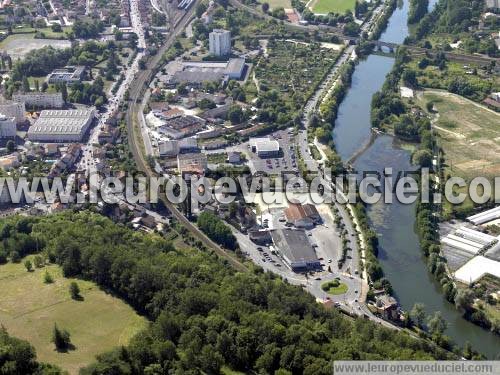 Photo aérienne de Prigueux