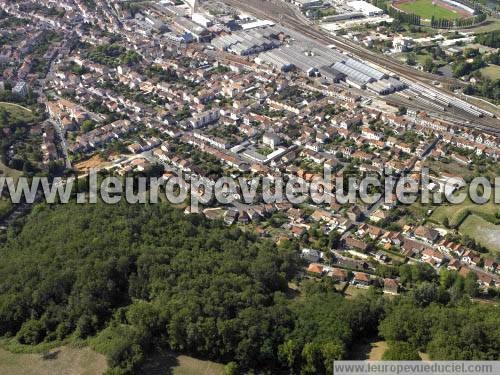 Photo aérienne de Prigueux