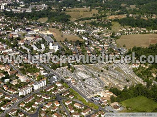 Photo aérienne de Prigueux